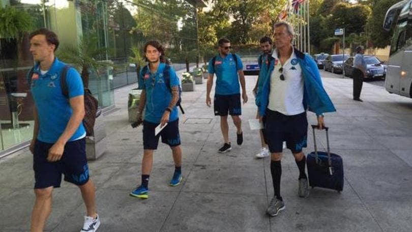 Napoli in Portogallo per sfidare il Porto