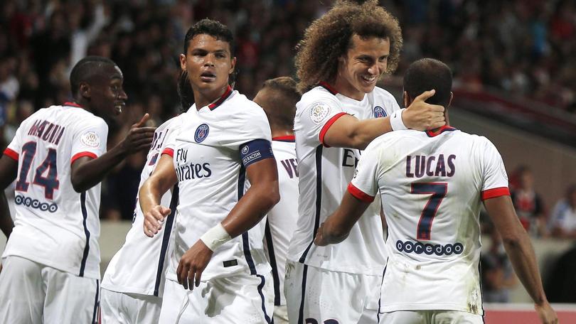 Esordio ok per il Psg. Segna Lucas, rosso per Rabiot