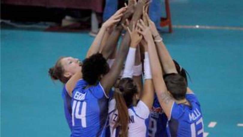 Volley: L'Under 18 parte a razzo, 3-0 alla Turchia