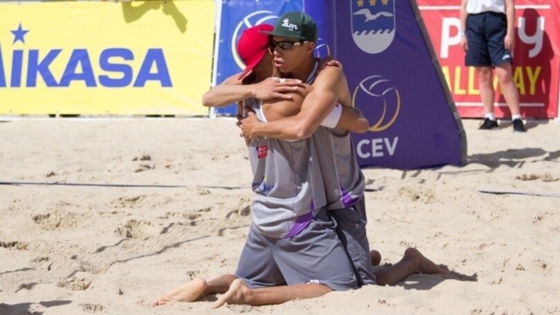 Beach Volley: A Biel gli Ingrosso nei quarti di finale