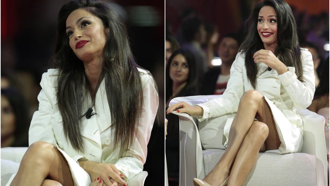 Il pagellone di Raffaella Fico: «Il più sexy è Corona. Balotelli? No comment»