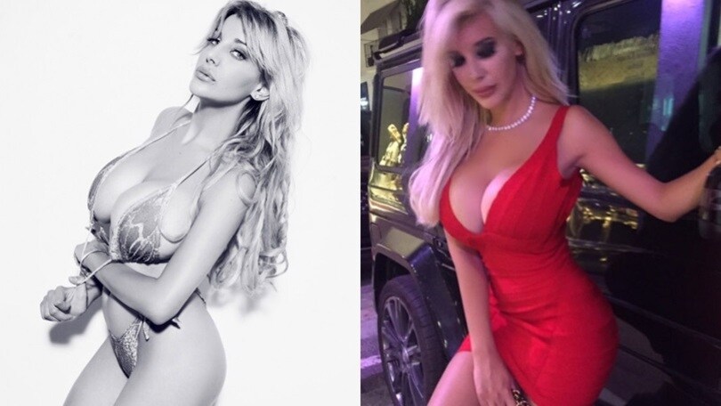 Charlotte esagerata, gli scatti hot su Instagram