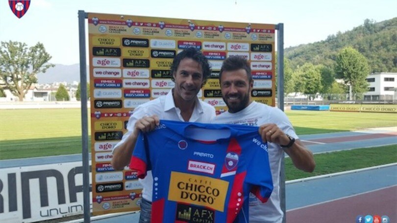 L'ex Napoli Dossena giocherà nel Chiasso
