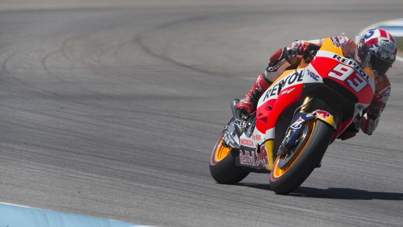 MotoGp Honda, Marquez: «Fino a qui bilancio positivo»