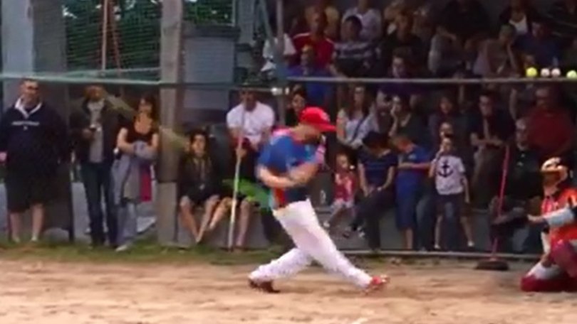 Il fuoricampo è acrobatico