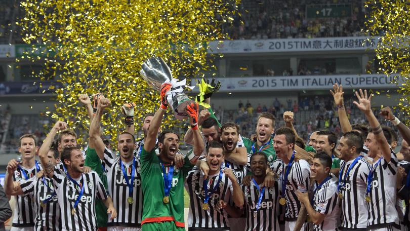 Supercoppa e superfesta bianconera