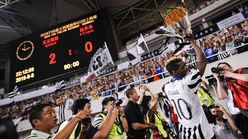 Juve si prende la Supercoppa, ed è già fuga nelle quote scudetto