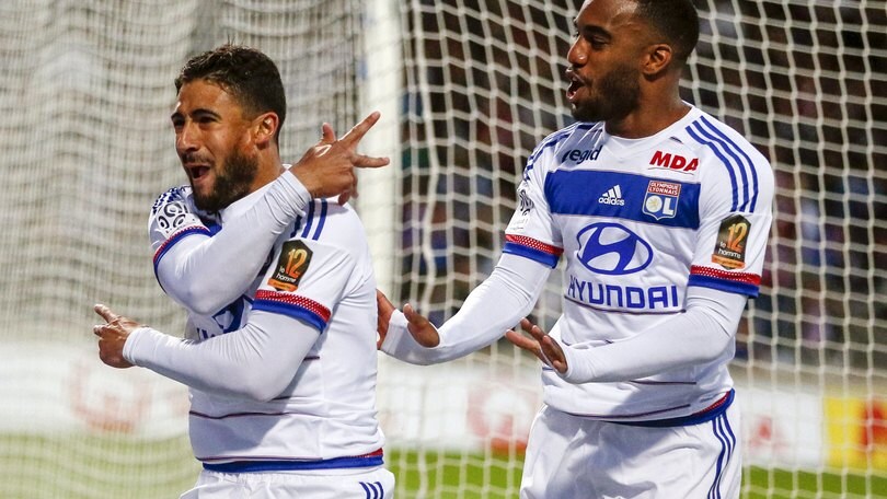 Ligue 1: Lione a bassa quota con il Lorient