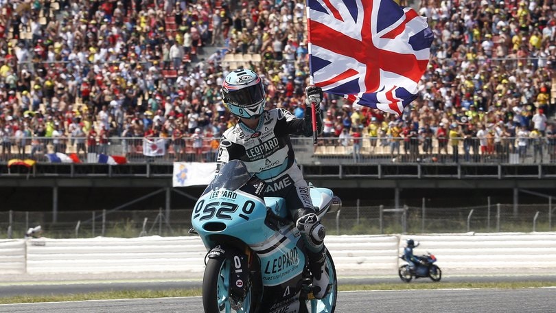 Moto 3, Indianapolis: Kent in pole, Bastianini quarto