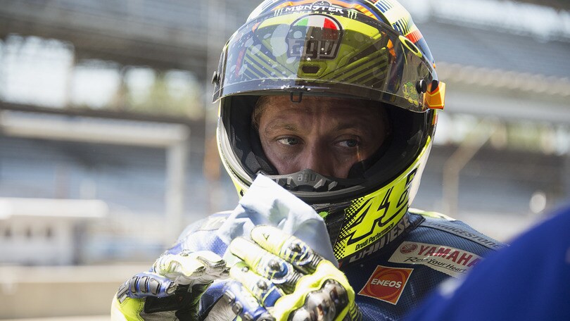 MotoGp: Marquez vola in FP4. Rossi recupera, è 4°