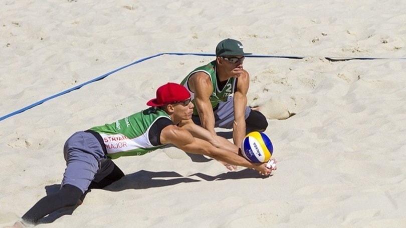 Beach Volley: A Biel gli Ingrosso vanno in semifinale