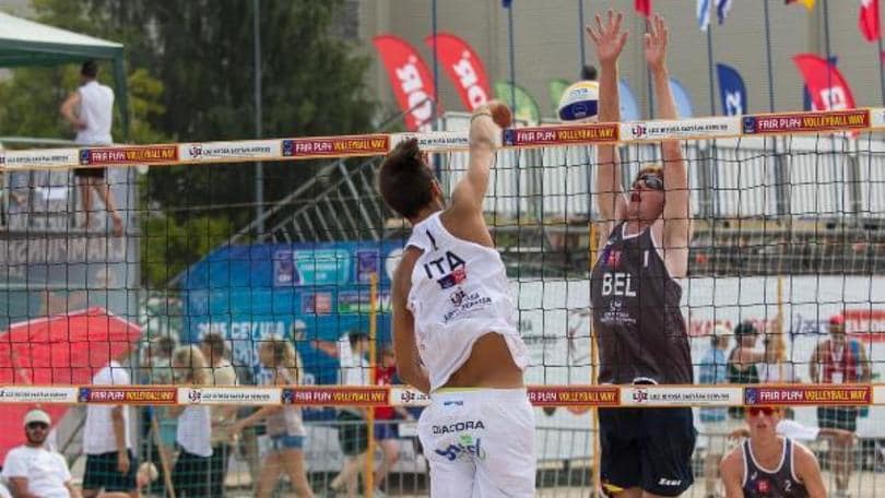 Beach Volley: Agli Europei Under 18 azzurri fuori dal podio