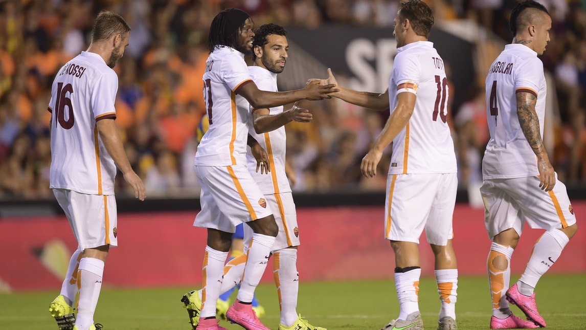 Valencia-Roma, il film della partita