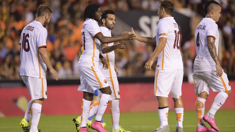 Valencia-Roma, il film della partita