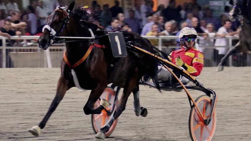 Ippica, Smeralda è un Jet pure a Cesena