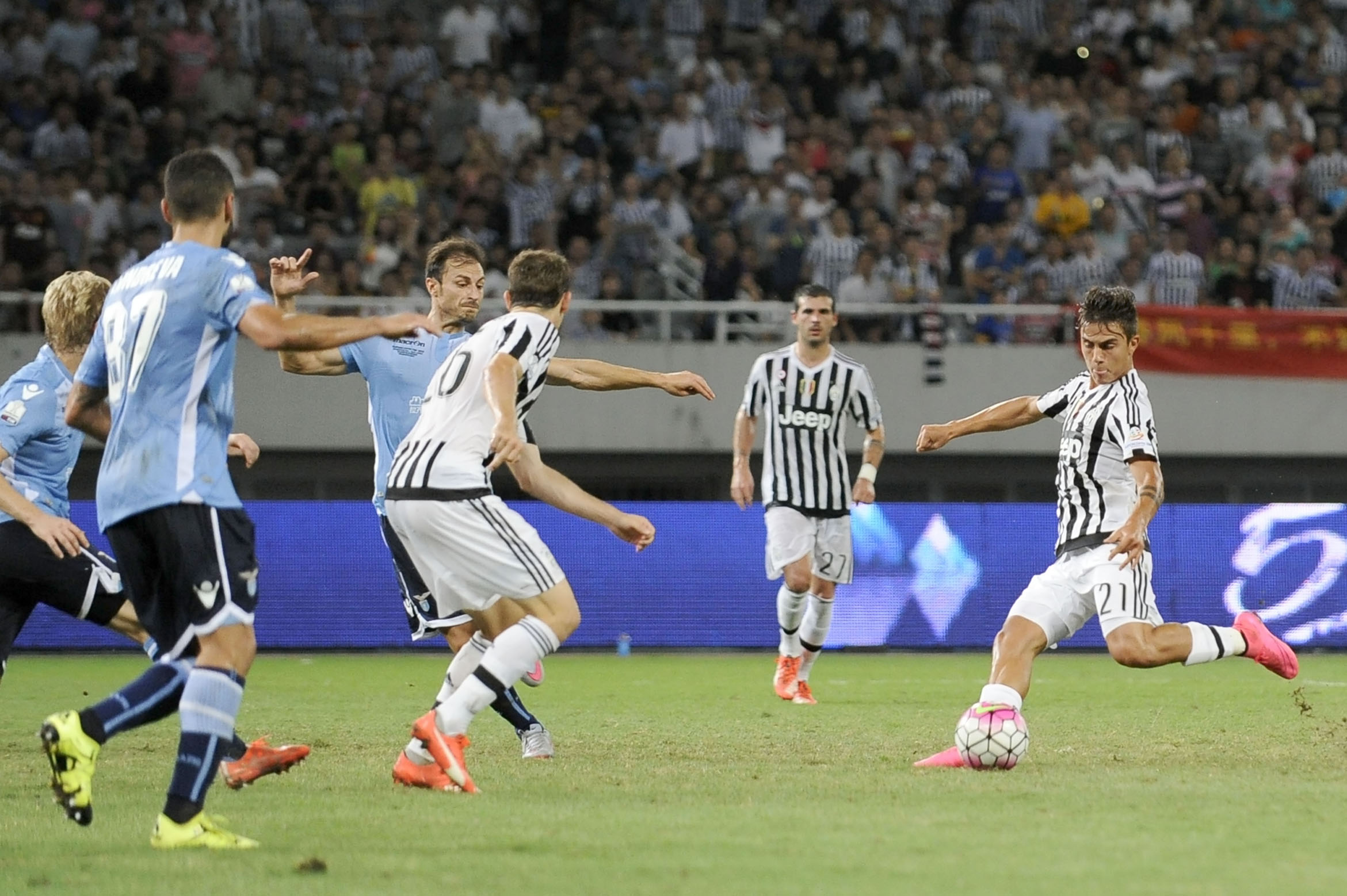 Jacobelli: Juve-Lazio e la sindrome cinese di una Lega da rifare