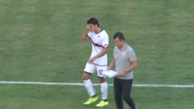 Gasperini sicuro: "Perotti resta con noi"