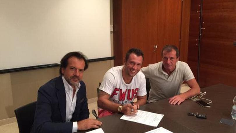 Sampdoria, è ufficiale: Cassano ha firmato