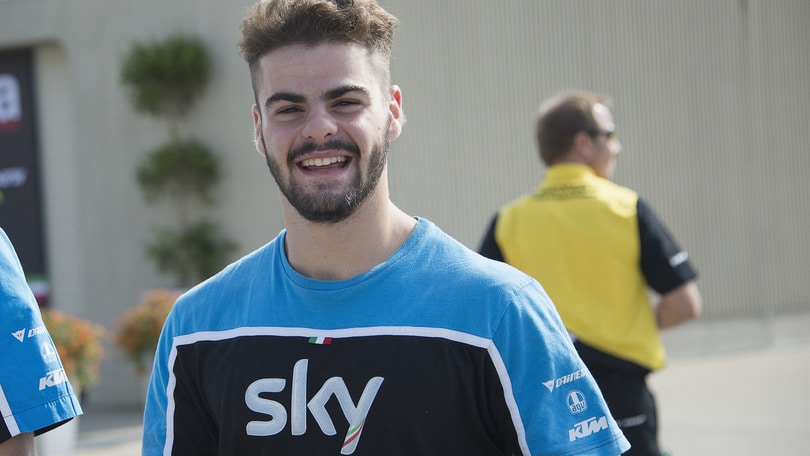 Moto3 Sky Racing Team VR46, Fenati: «Continuare trend positivo»