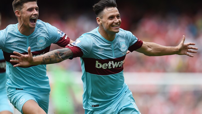 Zarate affonda l'Arsenal. Coutinho super, Liverpool ok