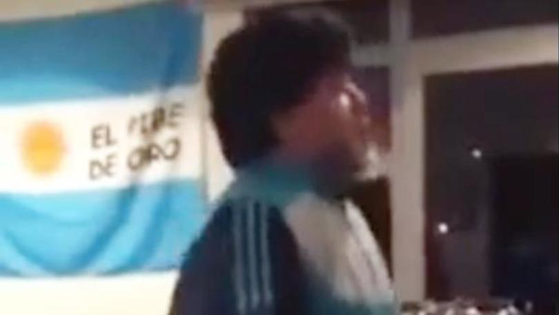 Guarda come balla Maradona