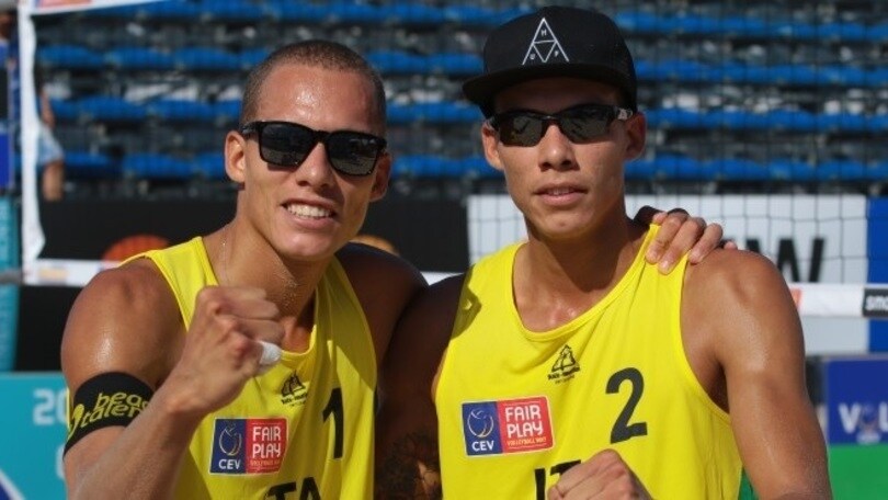 Beach Volley: I gemelli Ingrosso vincono il Master di Biel
