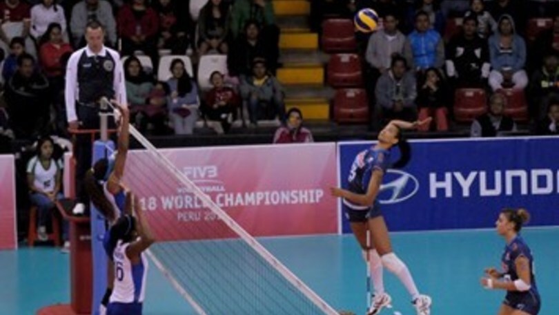 Volley: Under 18 travolgente anche contro Cuba