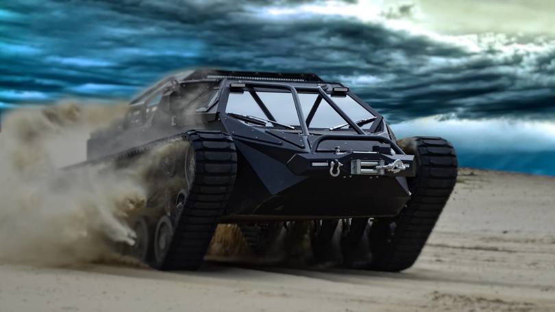 Ripsaw EV2, quando il SUV non basta