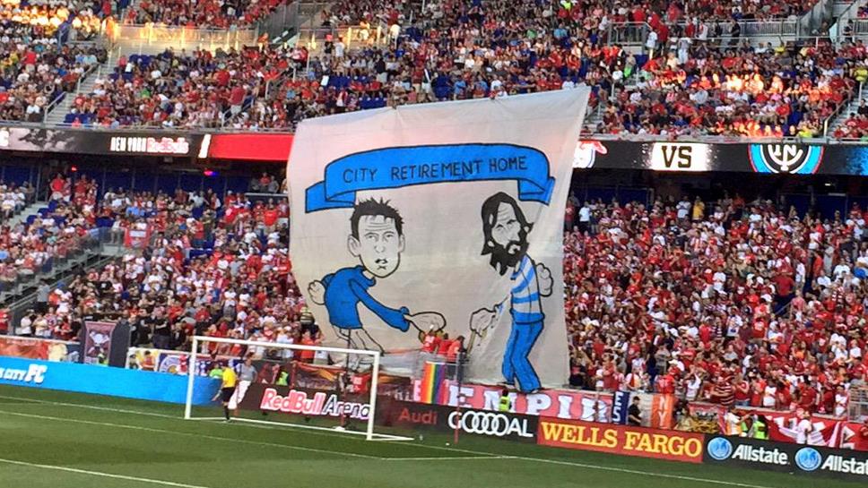 I Red Bulls vincono il derby e mandano Pirlo in pensione