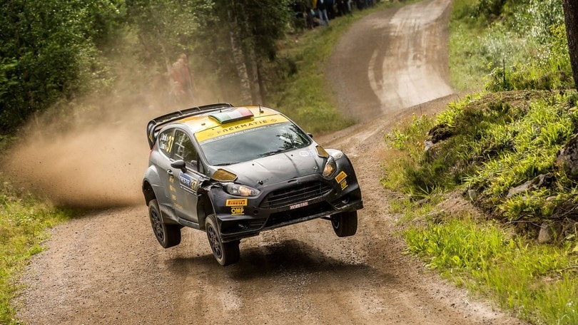 Lorenzo Bertelli: «Nel Rally non conta di chi sei figlio»