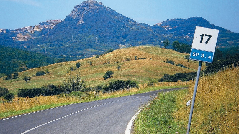 Vacanze in moto, Lazio e Centro-Sud