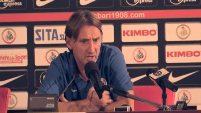 Nicola: "Dispiace per l'eliminazione"