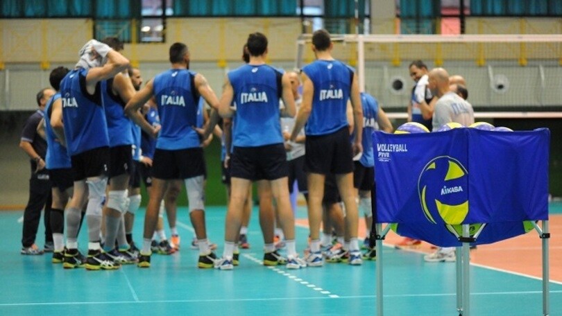 Volley: La nazionale di Blengini al lavoro a Cavalese