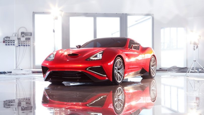Icona Vulcano, la prima supercar in titanio