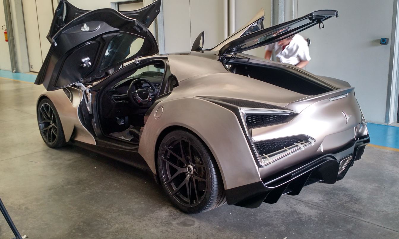 IconaVulcano, la prima supercar in titanio è italiana