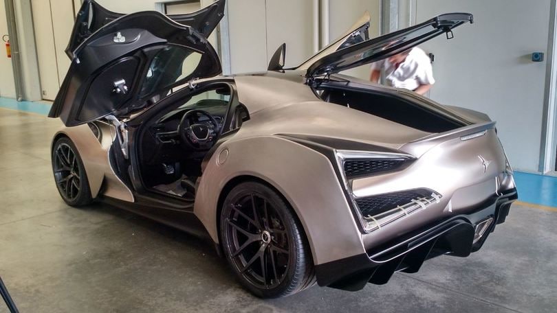 IconaVulcano, la prima supercar in titanio è italiana