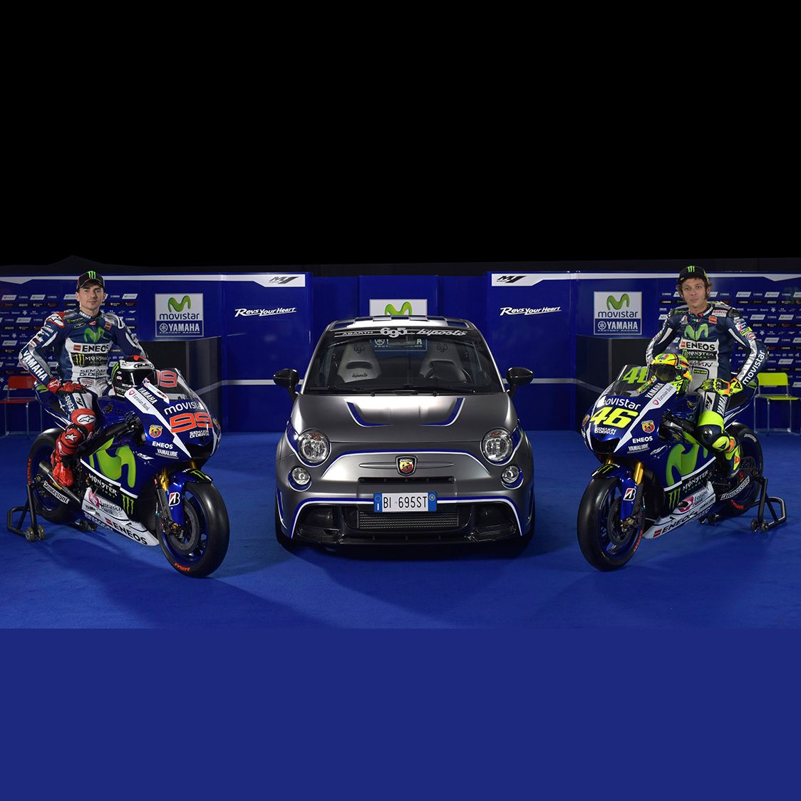 Rossi e Lorenzo, la grande sfida che piace agli sponsor