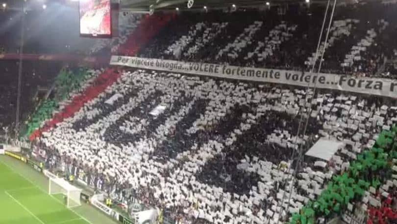 Coni sospende squalifica curva Juve