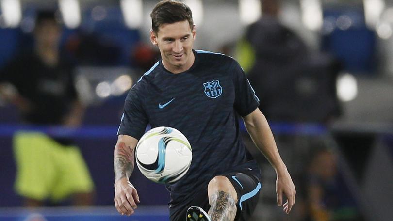 Barcellona, Supercoppa Europea nel mirino di Messi
