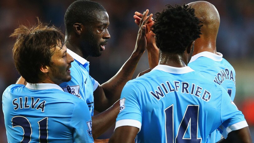 City, tre gol per iniziare al meglio: WBA travolto