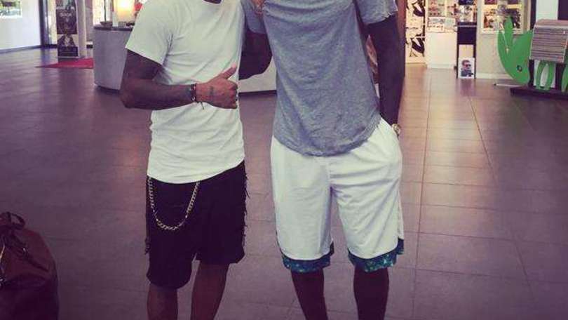 LeBron strega Boateng "Ho visto la leggenda"