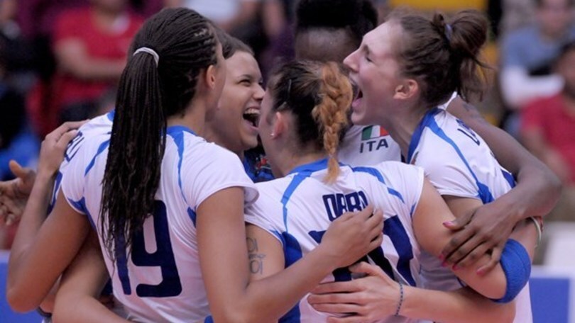 Volley: Mondiali U.18 Italia super con il Brasile