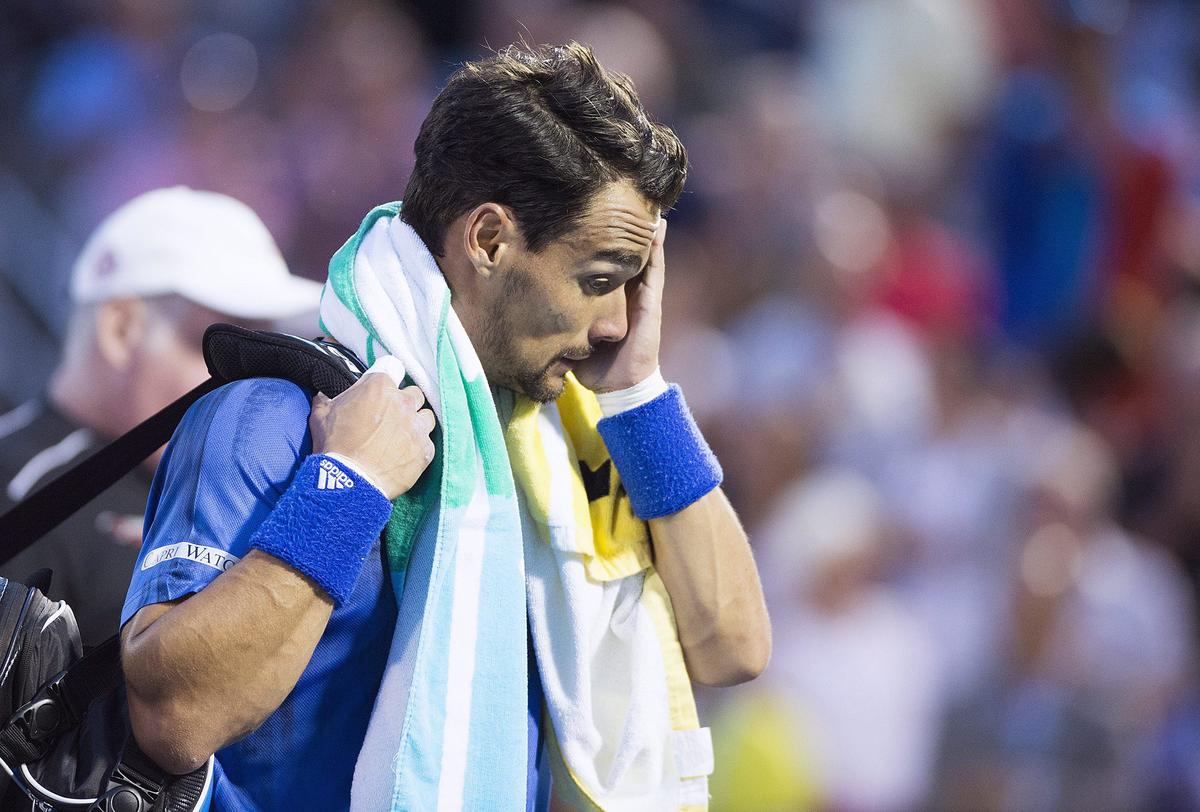 Montreal, dopo Seppi fuori anche Fognini