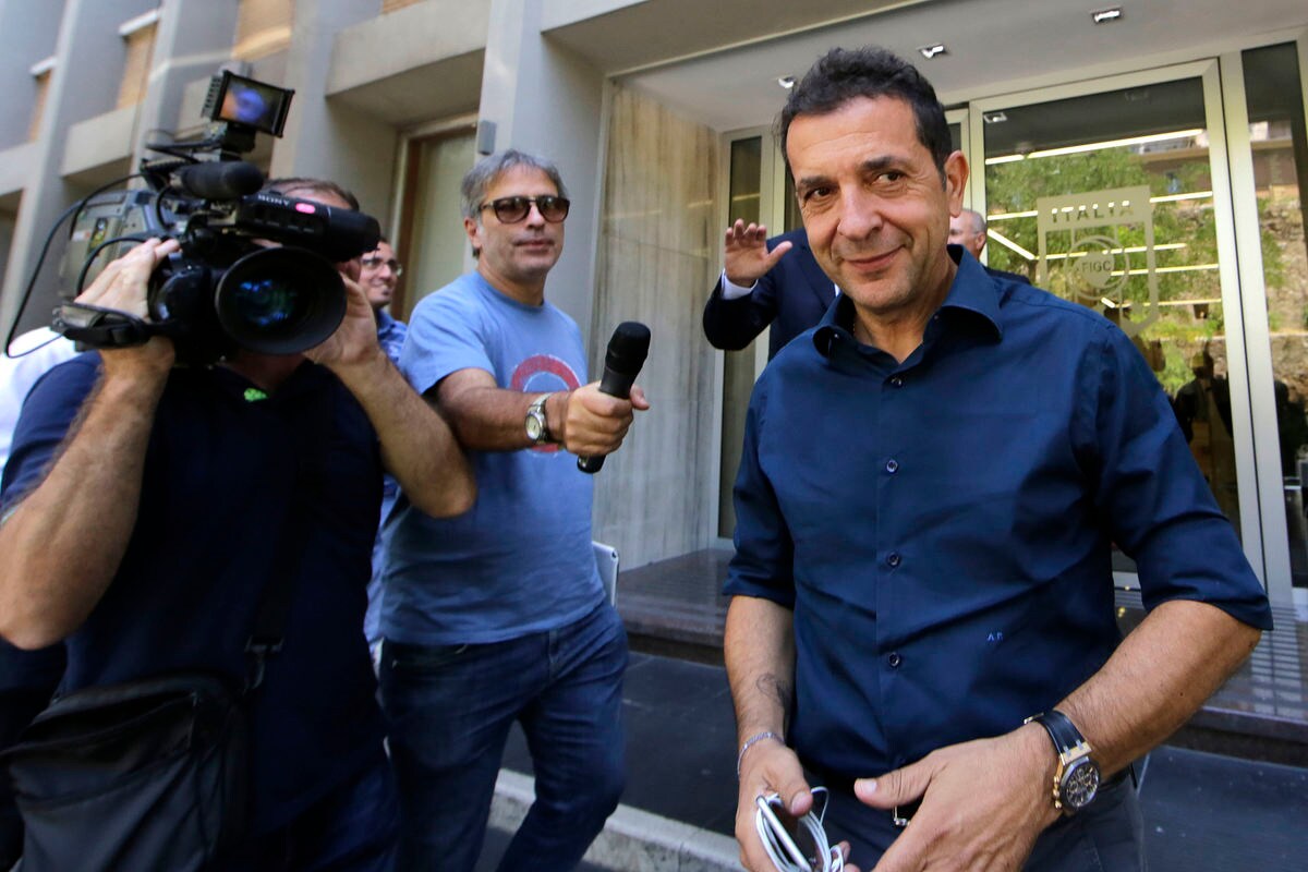 Figc chiede Catania in Lega Pro e 5 anni inibizione per Pulvirenti