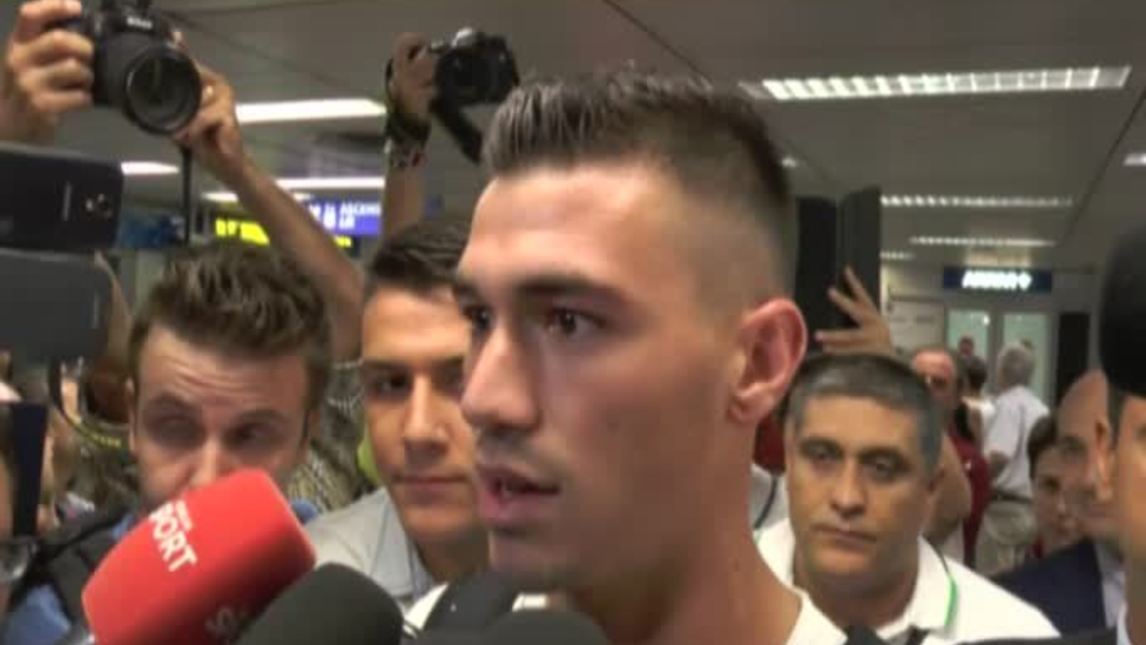 Romagnoli: "Nessun problema con Garcia. Vorrei il 13"