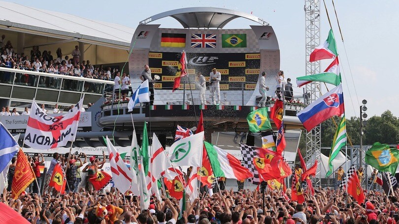 F.1, Monza apre la pit lane ai titolari di abbonamento