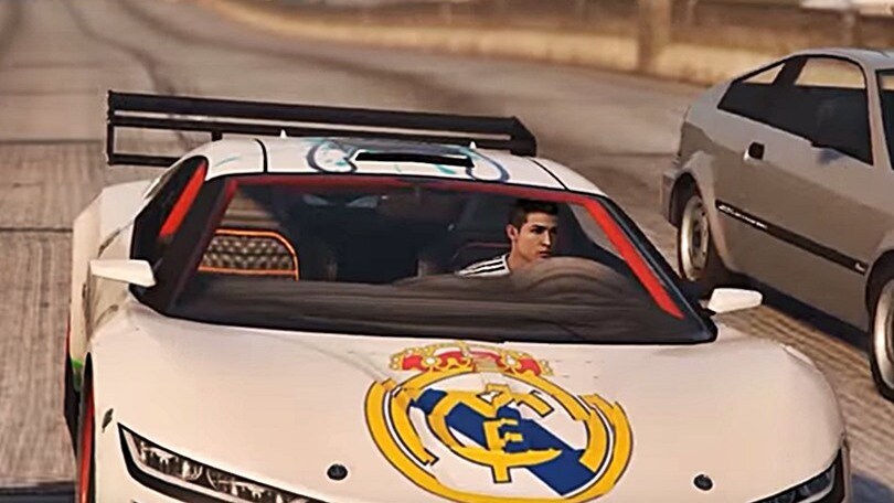 GTA, il protagonista è...Cristiano Ronaldo!