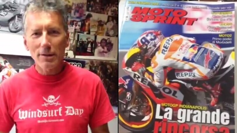 Saragoni presenta l'ultimo super numero di Motosprint