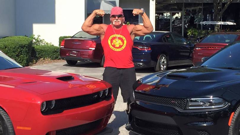 Hulk Hogan: compleanno tra le quattro ruote
