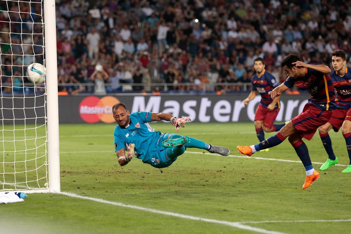 Supercoppa Europea al Barcellona, 5-4 al Siviglia!